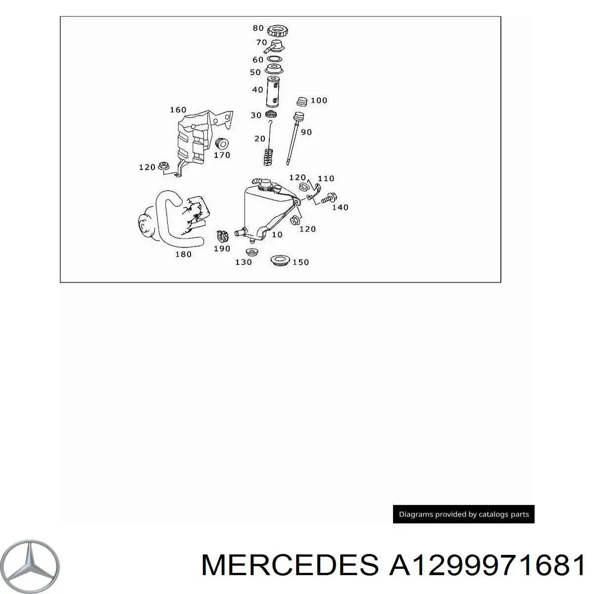  Mercedes A1299971681 precio, desde 13,79 EUR