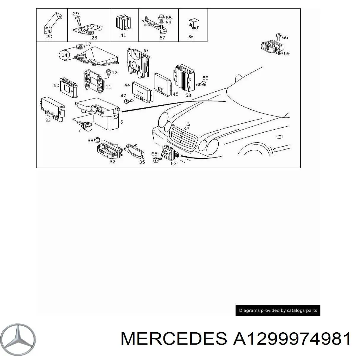 Comprar A1299974981 Mercedes 