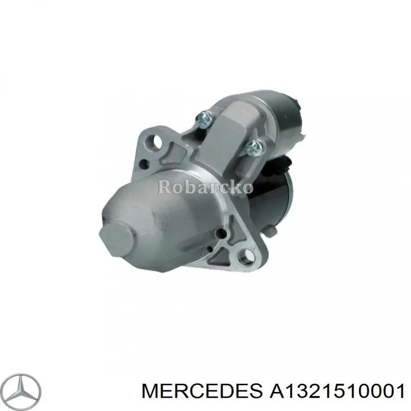 A1321510001 Mercedes Arranque motores