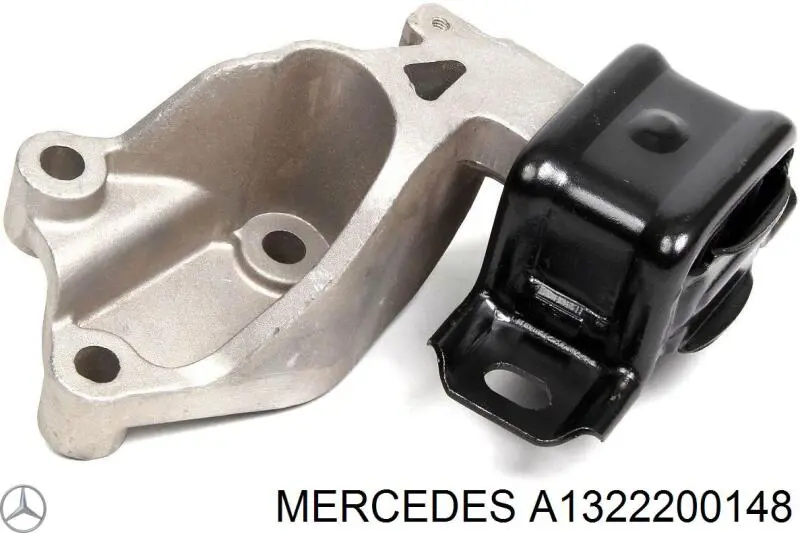 Soporte izquierdo del motor Mercedes A1322200148 precio, desde 42,49 EUR