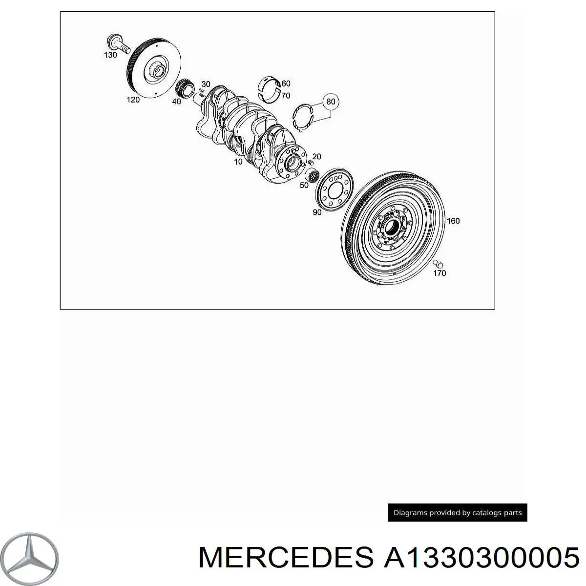 133030000580 Mercedes