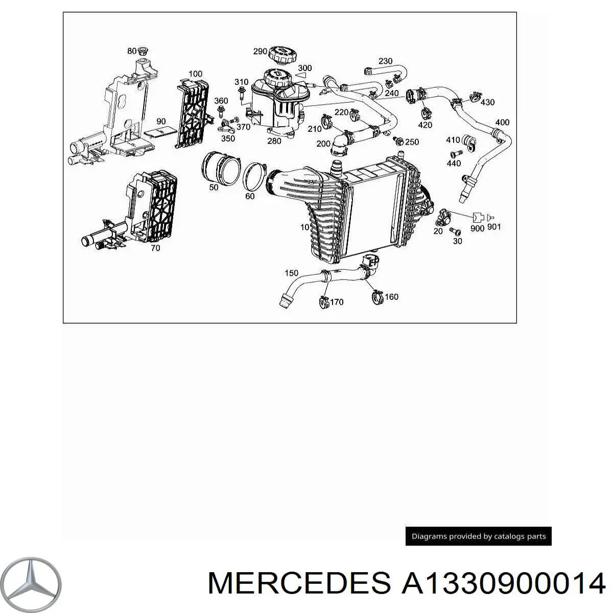 A1330900014 Mercedes