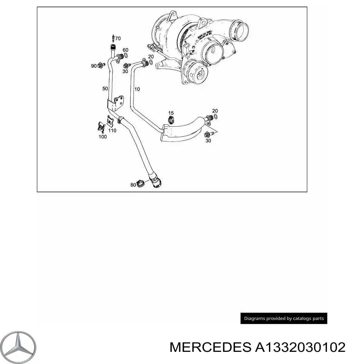 A1332030102 Mercedes