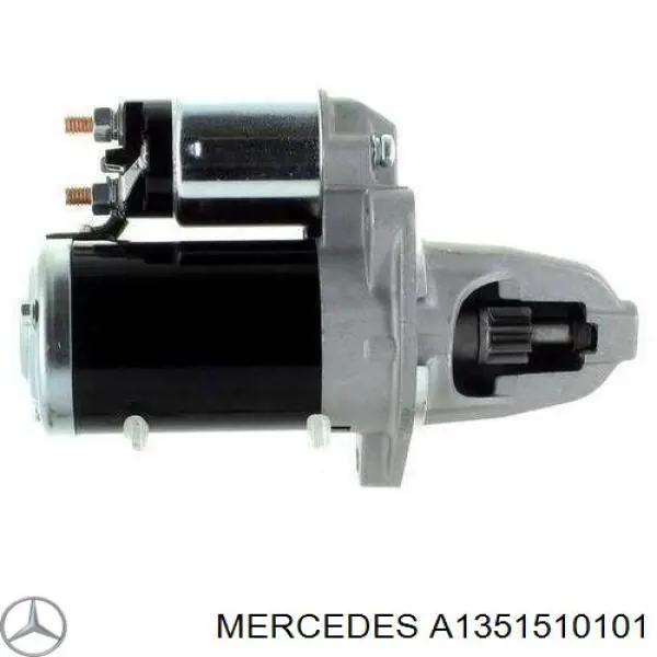 A1351510101 Mercedes motor de arranque