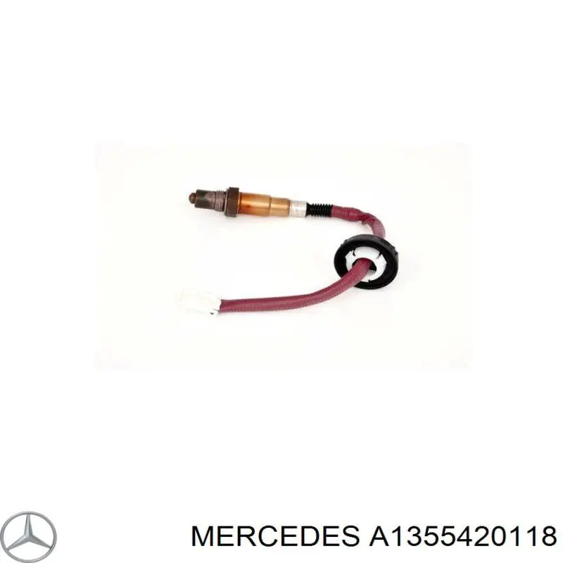 A1355420118 Mercedes sonda lambda sensor de oxigeno post catalizador