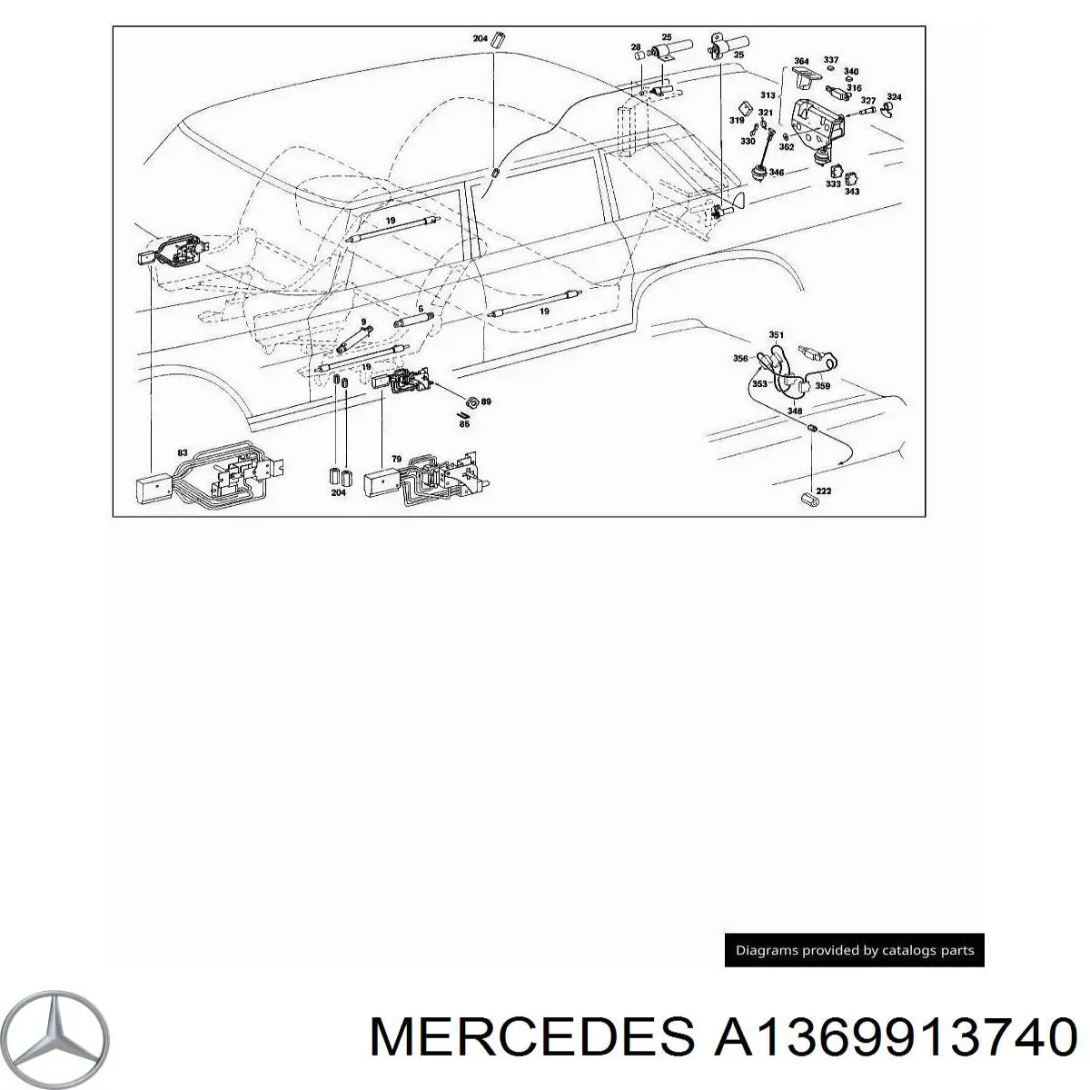 Comprar A1369913740 Mercedes 