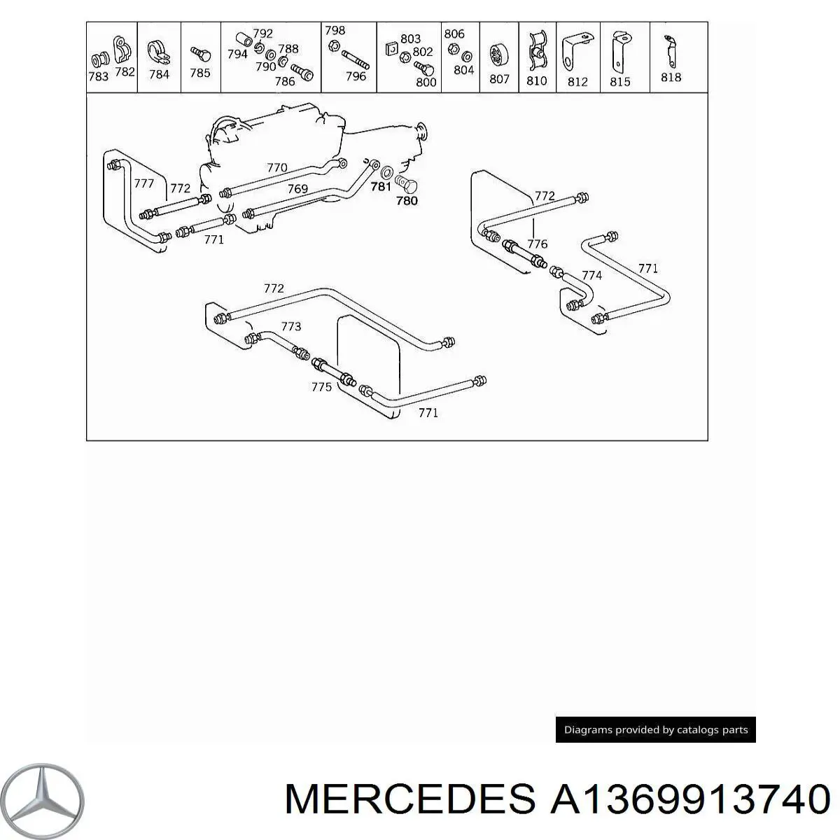 A1369913740 Mercedes 