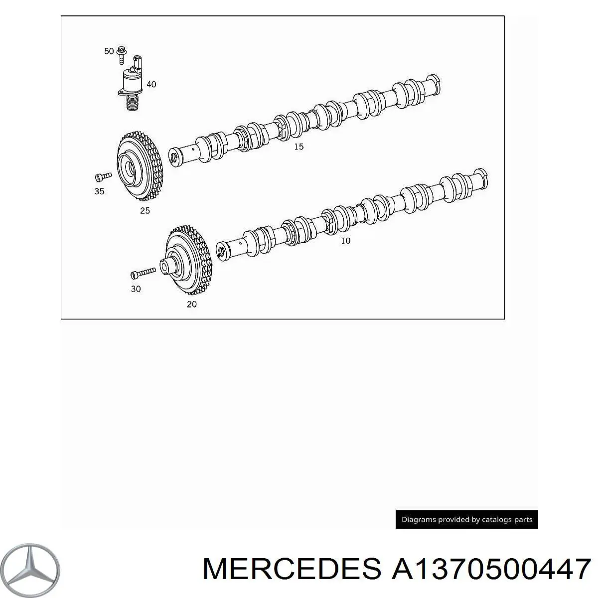 A1370500447 Mercedes