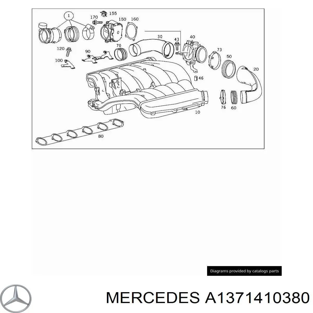 A1371410380 Mercedes