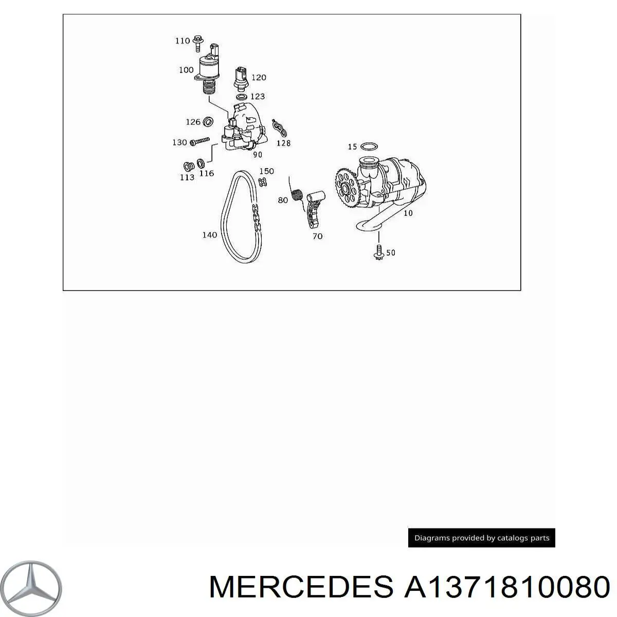 A1371810080 Mercedes