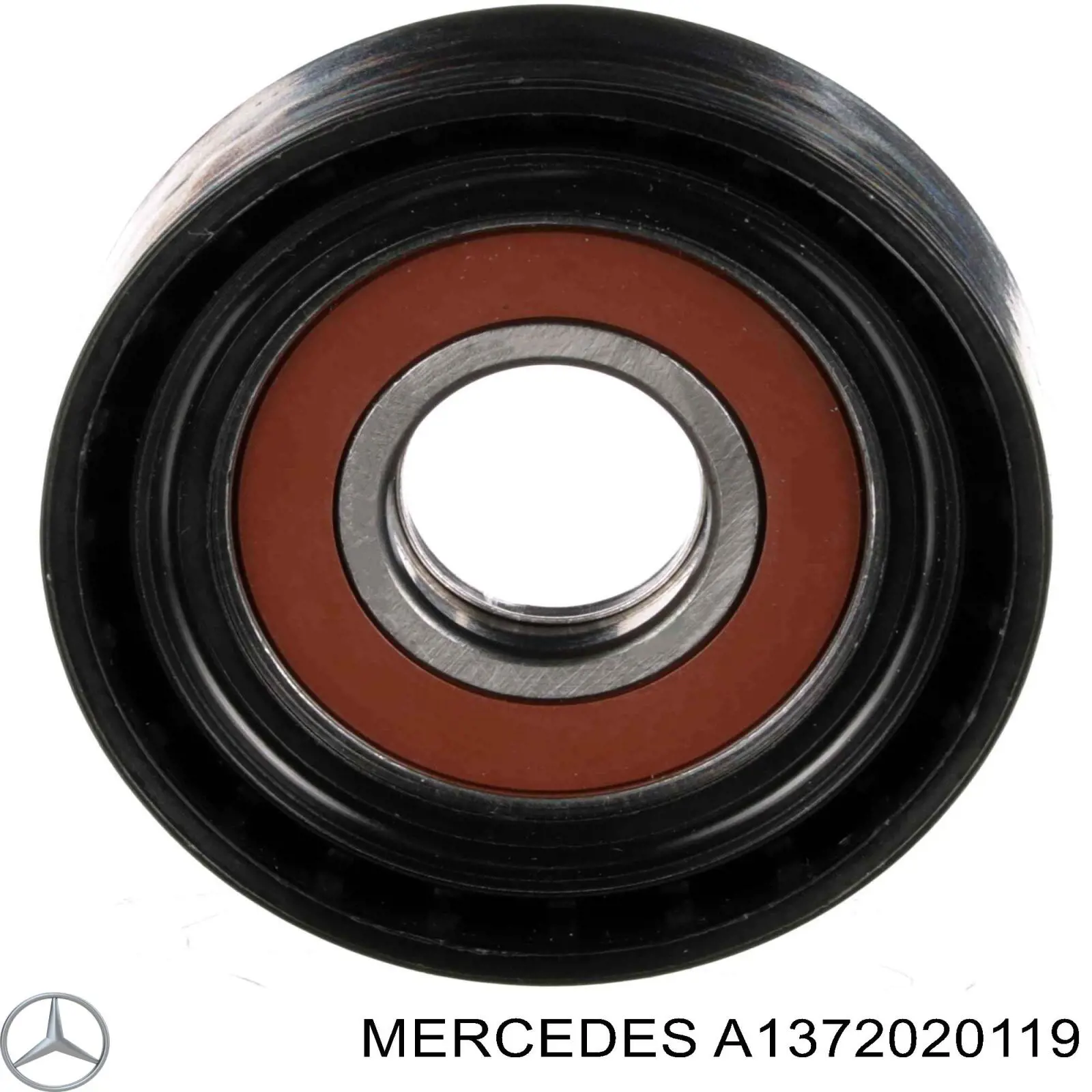 Comprar A1372020119 Mercedes Polea inversión/guía, correa poli V
