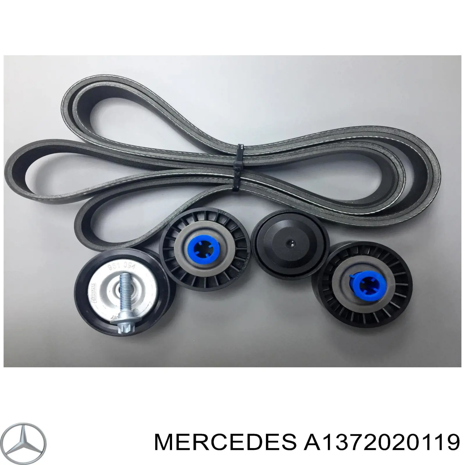 Polea inversión/guía, correa auxiliar servicios Mercedes A1372020119 precio, desde 11,34 EUR