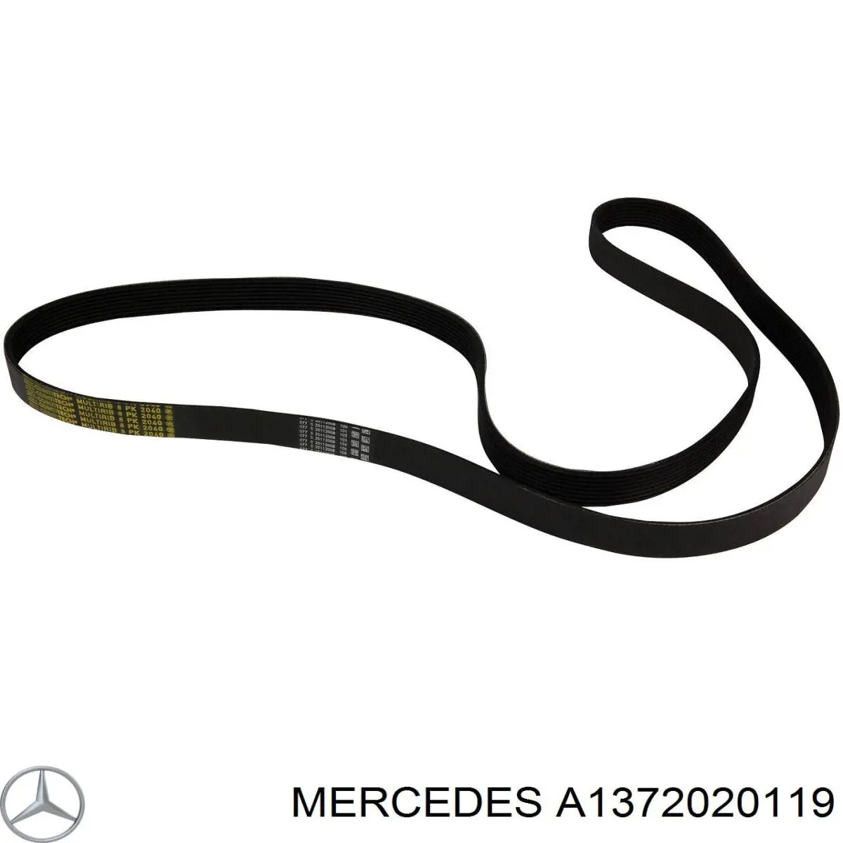 Rodillo guia Mercedes A1372020119