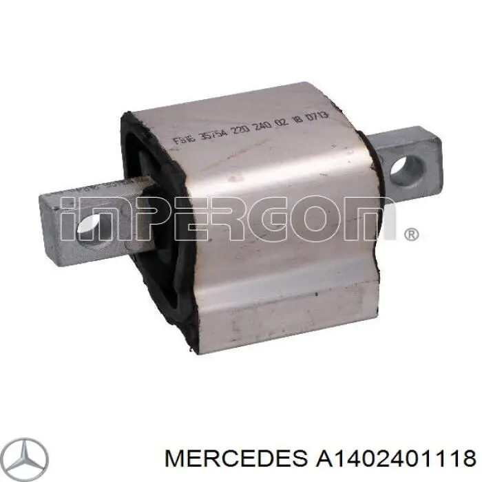 Comprar A1402401118 Mercedes Taco de caja de cambios