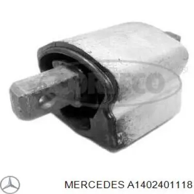 A1402401118 Mercedes montaje de transmision (montaje de caja de cambios)
