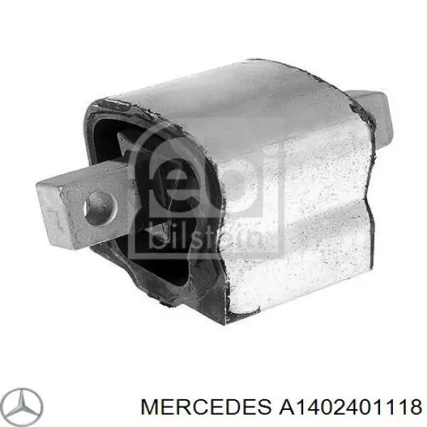 Taco de caja de cambios Mercedes A1402401118 precio, desde 23,25 EUR