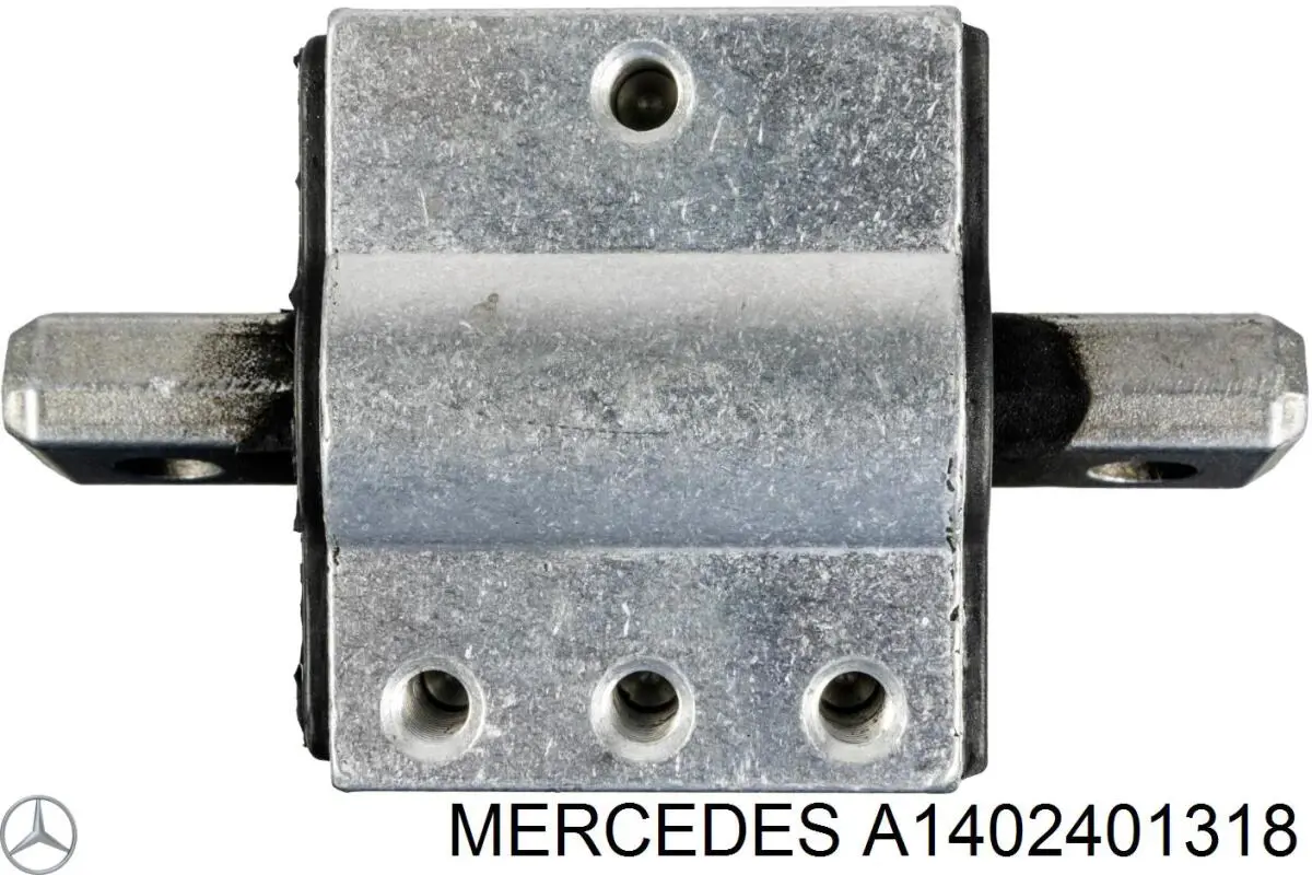 A1402401318 Mercedes montaje de transmision (montaje de caja de cambios)