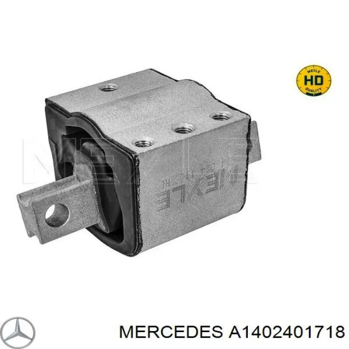 A1402401718 Mercedes montaje de transmision (montaje de caja de cambios)