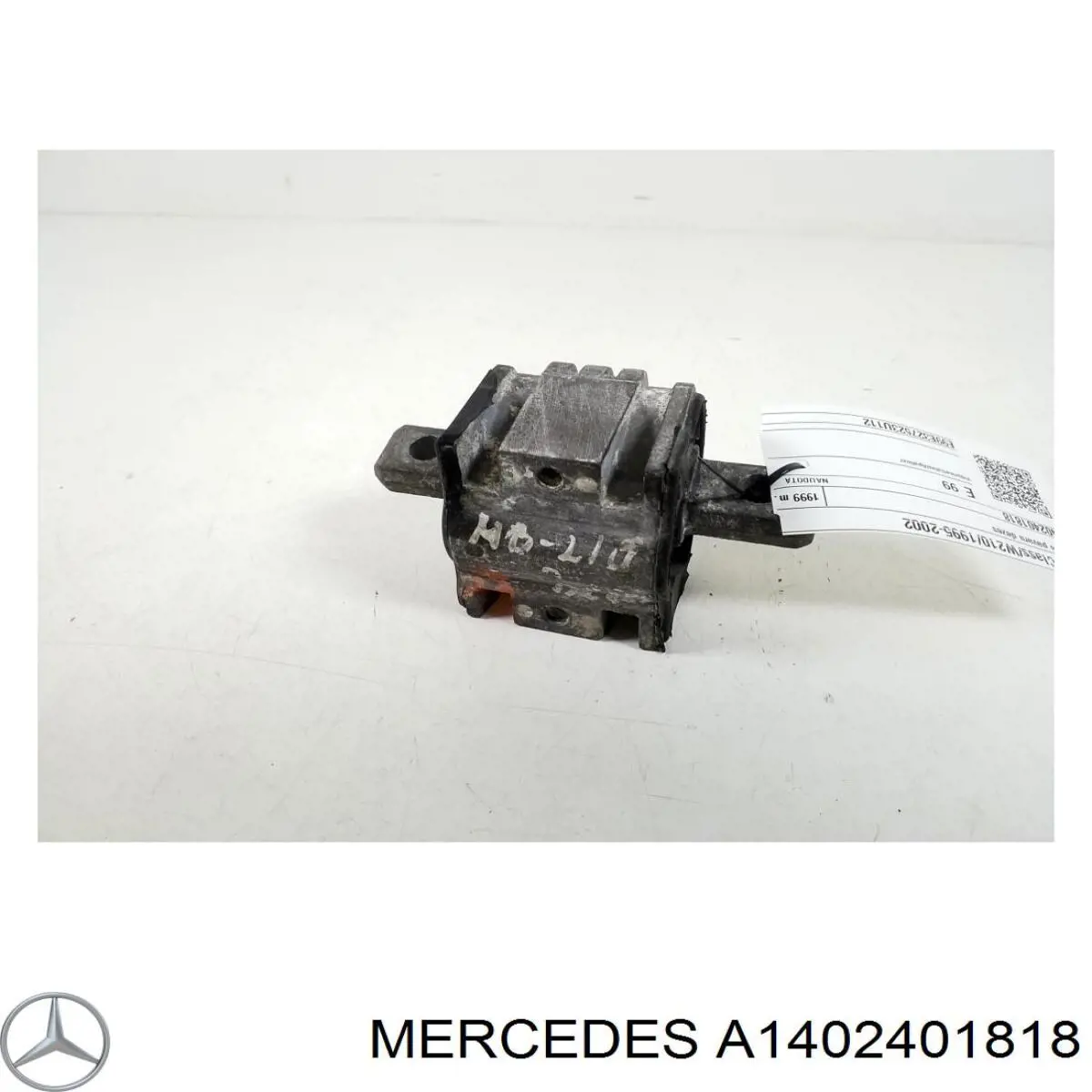A1402401818 Mercedes montaje de transmision (montaje de caja de cambios)