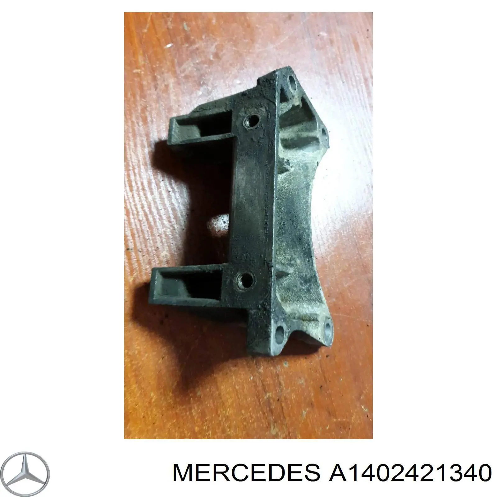 Soporte para suspensión, transmisión automática para Mercedes S (W140)