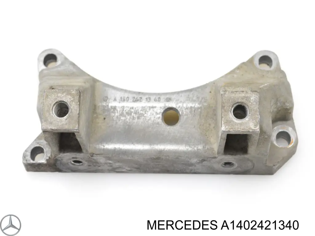 Soporte de cojín de la caja de cambios A1402421340 Mercedes