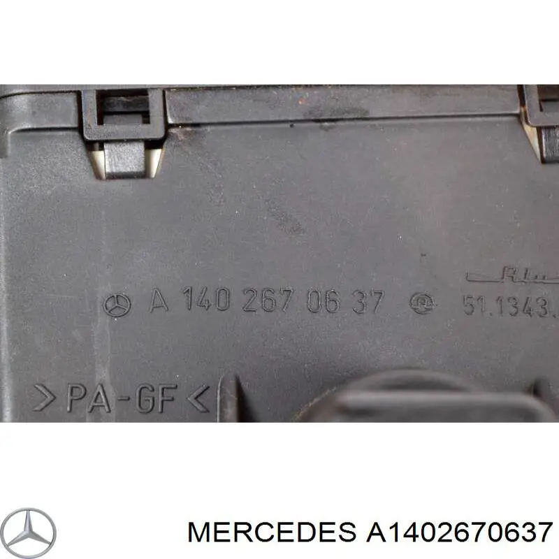 Mecanismo selector de marchas Mercedes A1402670637 precio, desde 67,46 EUR