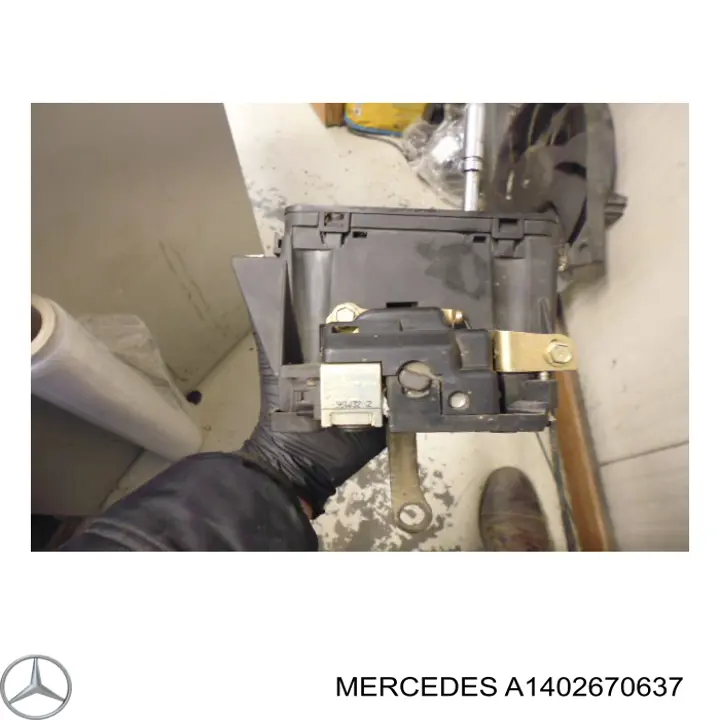 A1402670637 Mercedes palanca de selectora de cambios