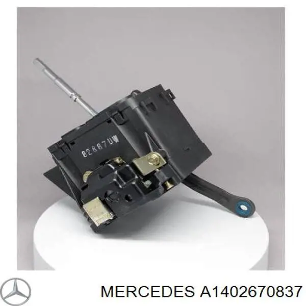 A1402670837 Mercedes palanca de selectora de cambios