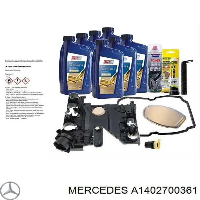 Comprar A1402700361 Mercedes Placa electrónica de transmisión automática