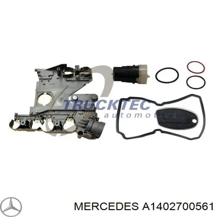 Placa electrónica de transmisión automática Mercedes A1402700561