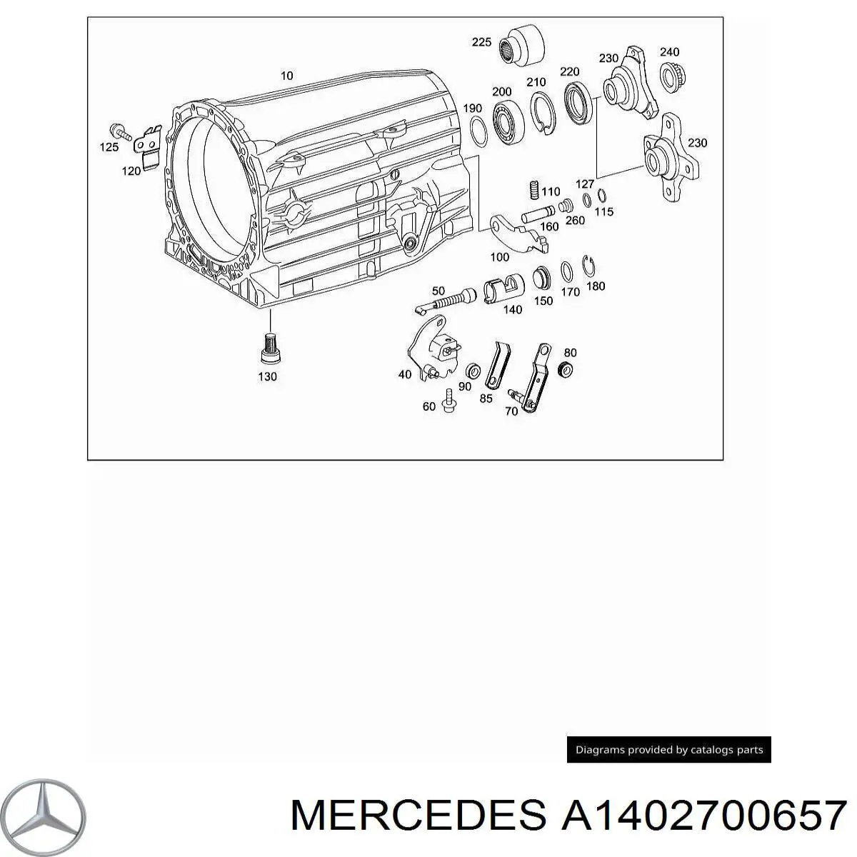 A1402700657 Mercedes