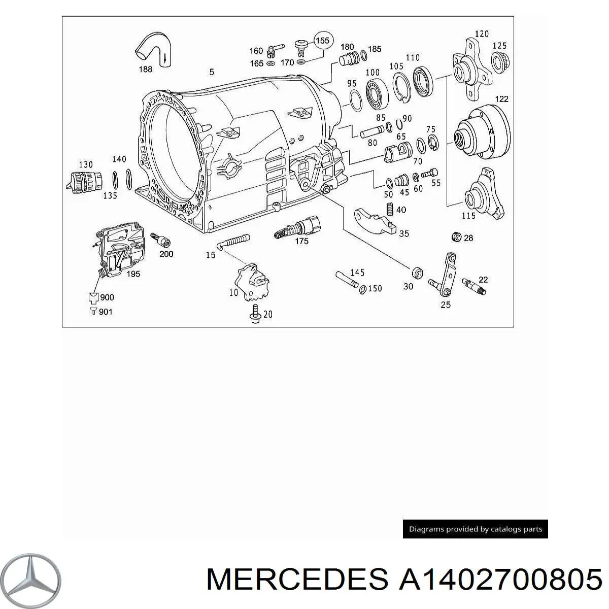 Comprar A1402700805 Mercedes 