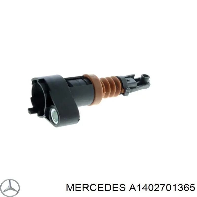 A1402701365 Mercedes modulo de palanca selectora, cambio de velocidades