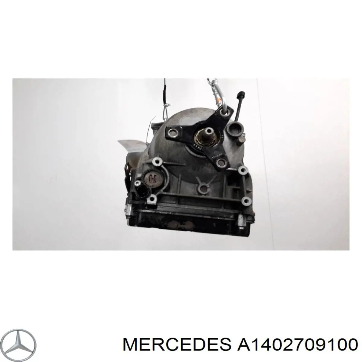 A1402709100 Mercedes transmisión automática completa