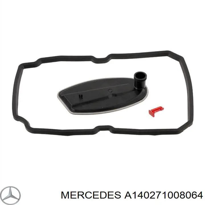 A140271008064 Mercedes junta, cárter de aceite, caja de cambios