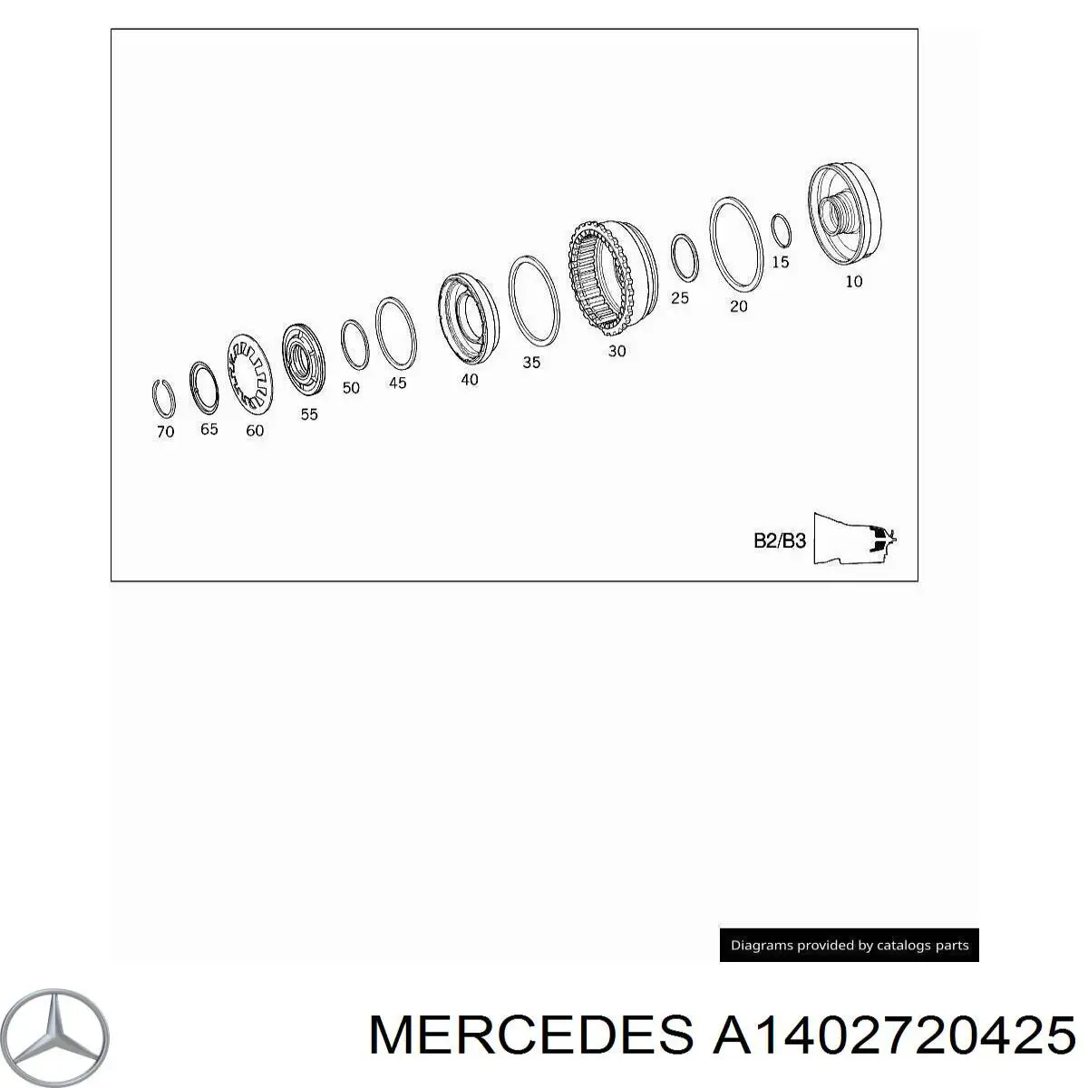 A1402720425 Mercedes