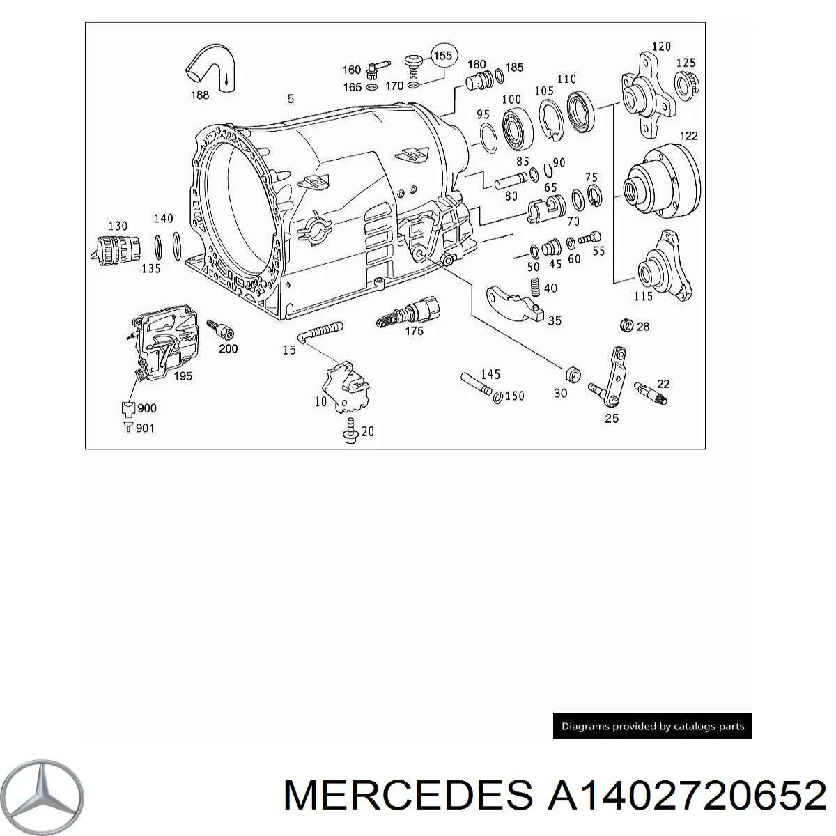  Mercedes A1402720652 precio, desde 3,84 EUR