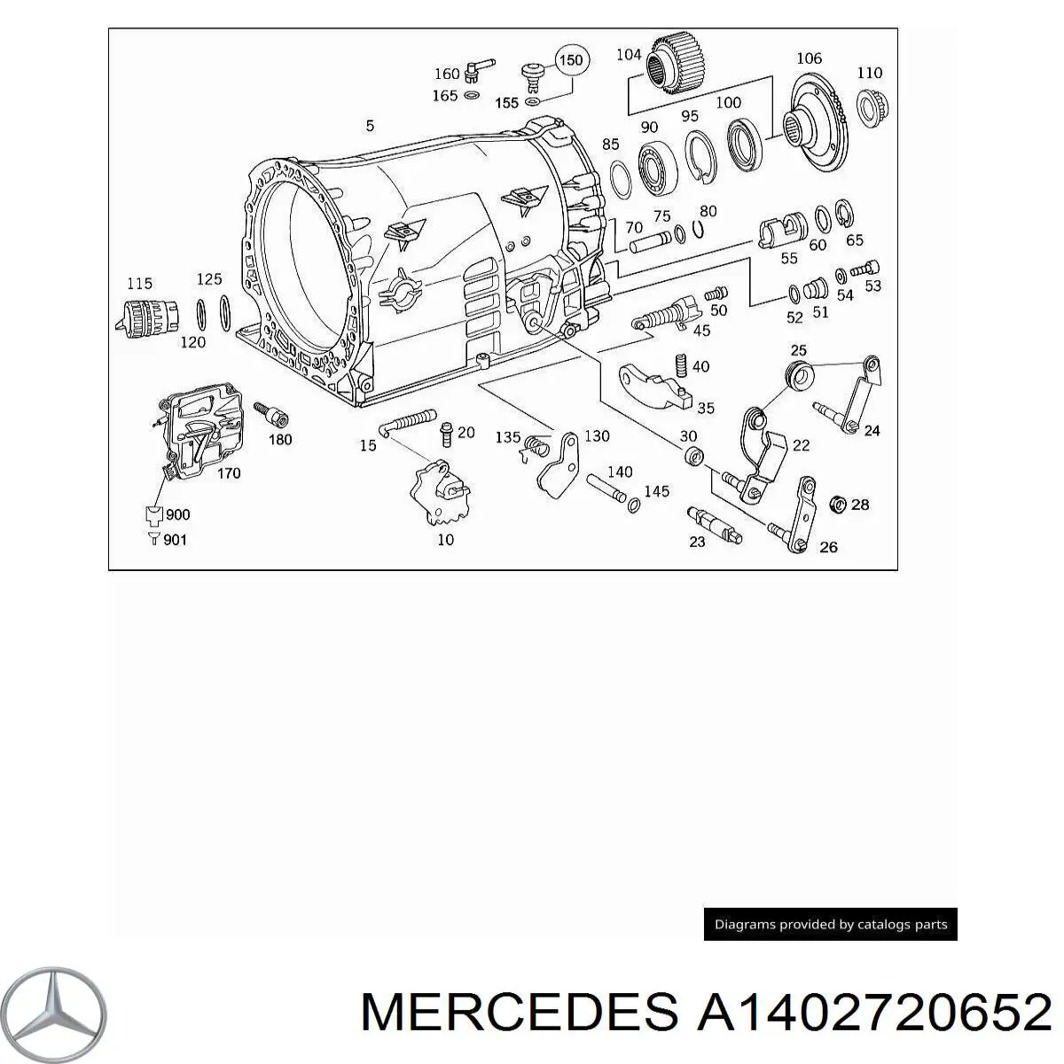 A1402720652 Mercedes