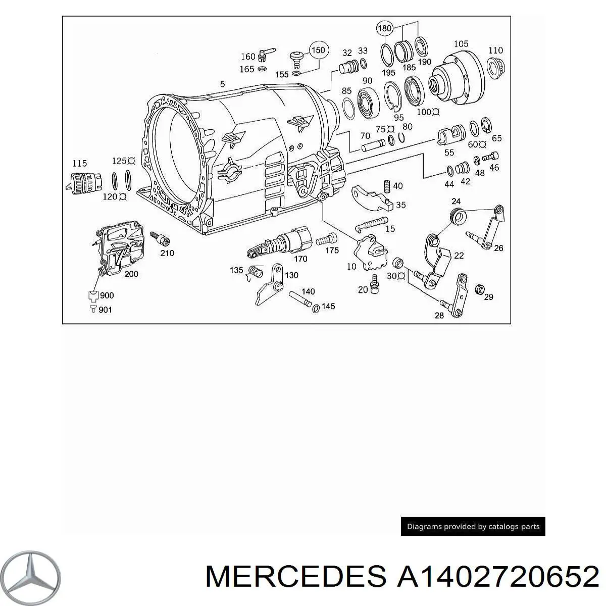 Comprar A1402720652 Mercedes 