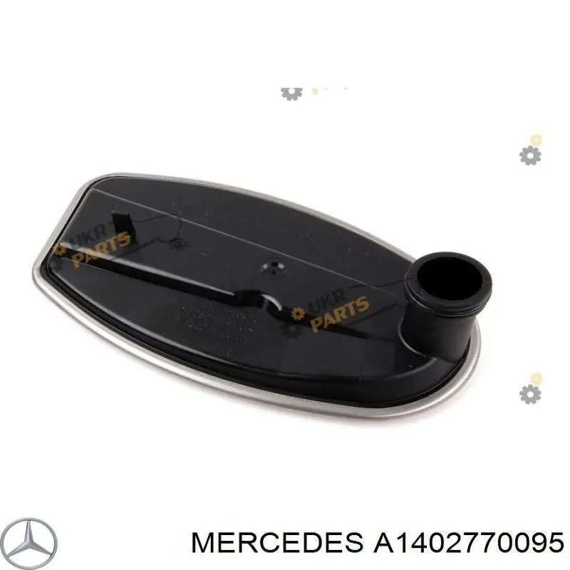 Filtro de transmisión automática Mercedes A1402770095 precio, desde 14,78 EUR