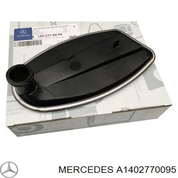 A1402770095 Mercedes filtro caja de cambios automática