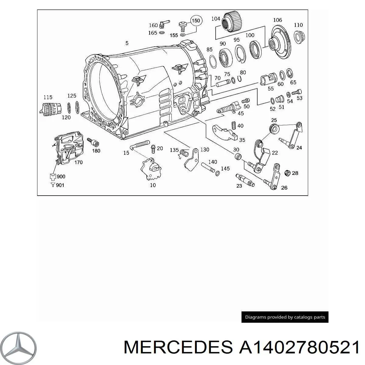  Mercedes A1402780521 precio, desde 89,96 EUR