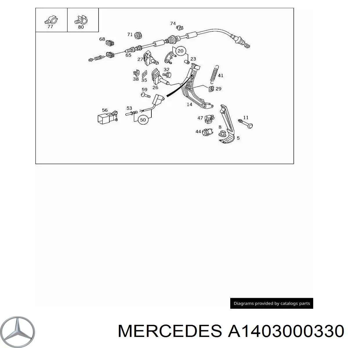 1403000330 Mercedes