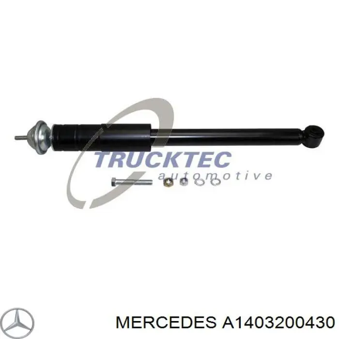 A1403200430 Mercedes amortiguador delantero