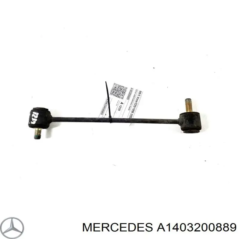 A1403200889 Mercedes Silentblock de la barra estabilizadora
