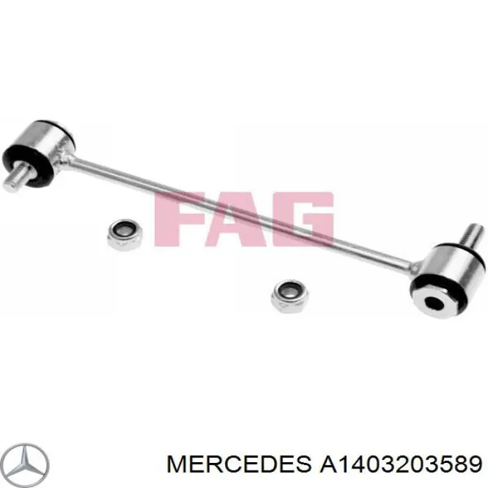 Comprar A1403203589 Mercedes Bieleta estabilizadora trasera