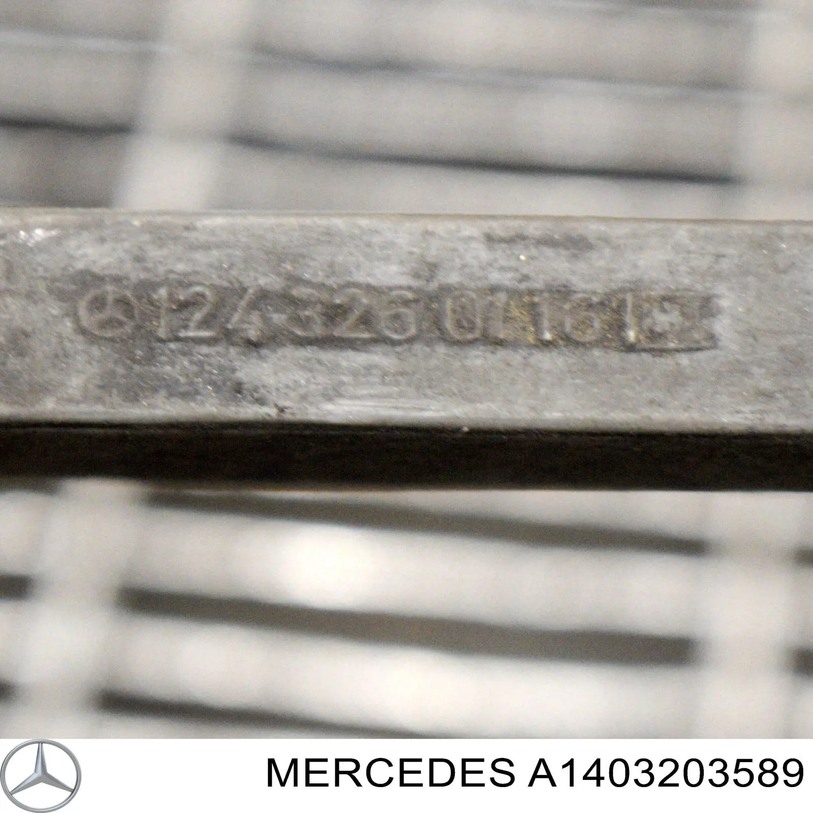 Soporte estabilizador Mercedes A1403203589 precio, desde 14,29 EUR