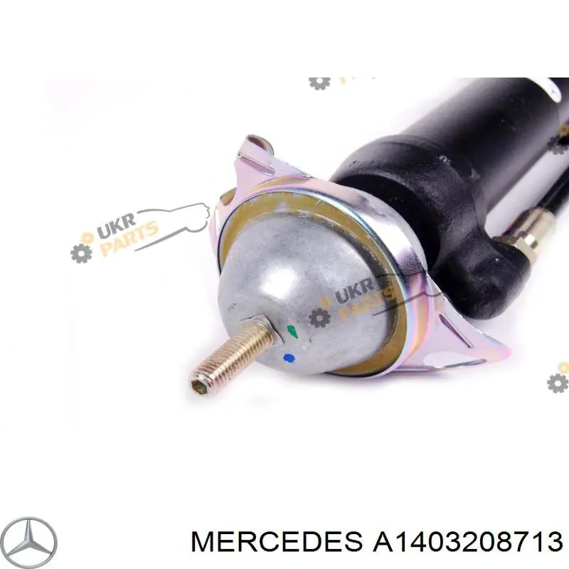 1403209313 Mercedes amortiguador trasero