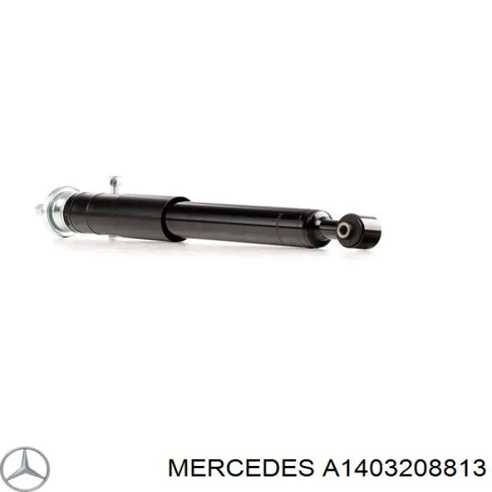 A1403208813 Mercedes amortiguador trasero