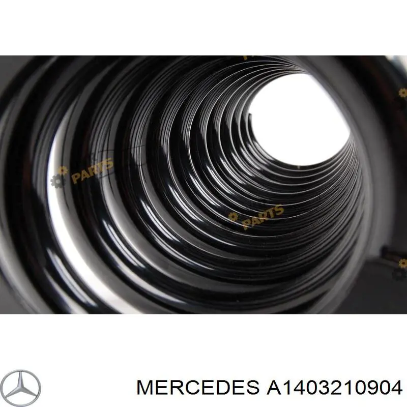 A1403210904 Mercedes muelle de suspensión eje delantero